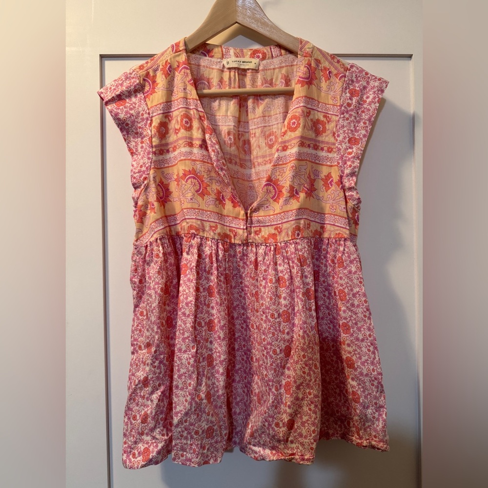Women’s Lucky Brand Lightweight Shirt